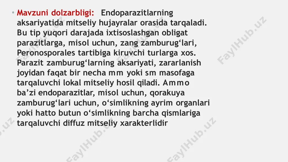 inmi? zamburug‘larni muntazam ravishda o‘rganish xvii asrda van lyovenguk mikroskopni kashf etganidan keyin boshlandi. shu asr o‘rtalarida robert guk va marchello malpigi birinchi bo‘lib atirgulda zang qo‘zg‘atuvchi zamburug‘ning kattalashtirilgan tasvirini ko‘rishdi ammo ular zamburug‘ni mustaqil organizm deb qabul qilmadi, balki o‘simlik hayot kechirishida paydo bo‘lgan mahsulot, deb o‘ylashdi. zamburug‘lar tabiati olimlar uchun noma’lumligicha qolaverdi. frantsuz botanigi m.tillet 1775 yilda bug‘doyning qorakuya kasalligi urug‘larning qorakuya changi bilan zararlanishining natijasi ekanligi, ushbu chang esa “yuqumli zahar”ni bug‘doyga yuqtiradigan faol agent ekanligi haqida xabar qildi. boshqa franzuz botanigi – benedikt prevo – 1807 yilda qorakuya rivojlanishining sababi parazit zamburug‘ ekanligini tadqiqotlarda isbotladi. u zamburug‘ o‘simlikka qanday qilib kirishini va to‘qimada qanday rivojlanishini tasavvur ham qilmasdan turib, bug‘doy urug‘ini mis sulfat va mis karbonat bilan dorilash bo‘yicha ko‘p tadqiqotlar o‘tkazdi, urug‘ dorilash qorakuyaga qarshi samara berishini aniqladi va aslida bug‘doyni qattiq qorakuyadan himoya qilish masalasini hal qildi. botaniklar uzoq vaqt davomida avstriyalik olim – …