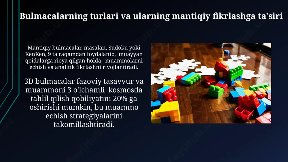 yoshga bog'liq bulmacalar va ularning afzalliklari - Page 5