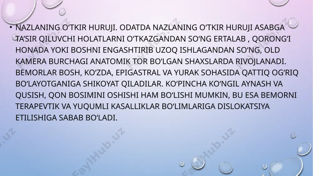 o'zlari ko'pincha topiladi. ushbu neoplazma ko'prik yaqinida ko'zlarni uradi va pastki qovoqni ushlaydi. o'simlik faol rivojlanmoqda, asta-sekin barcha ko'zlar va burun boshqarmalariga urildi. 50 yoshdan oshgan 50 yoshdan oshdi. image2.png image3.png image1.png /docprops/thumbnail.jpeg