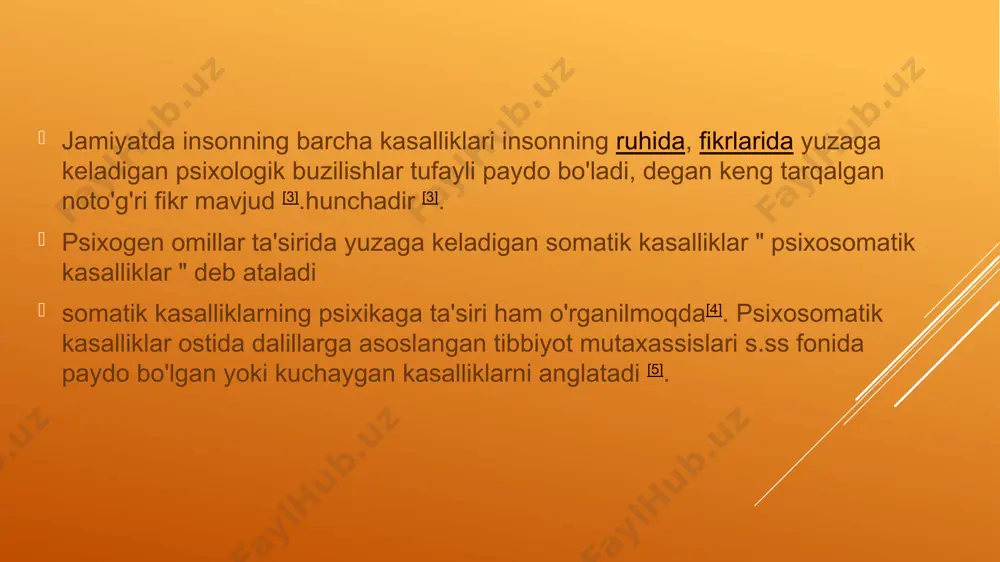 psixosomatik tibbiyot rivojlanish tarixi - Page 3