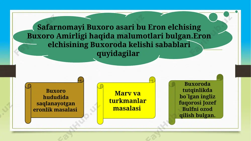 o’rta osiyo va eron diplomatik aloqalari tarixidan - Page 3