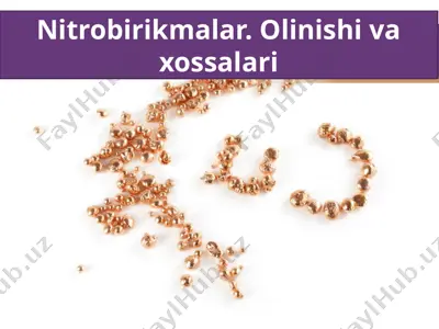 nitrobirikmalar — PPTX