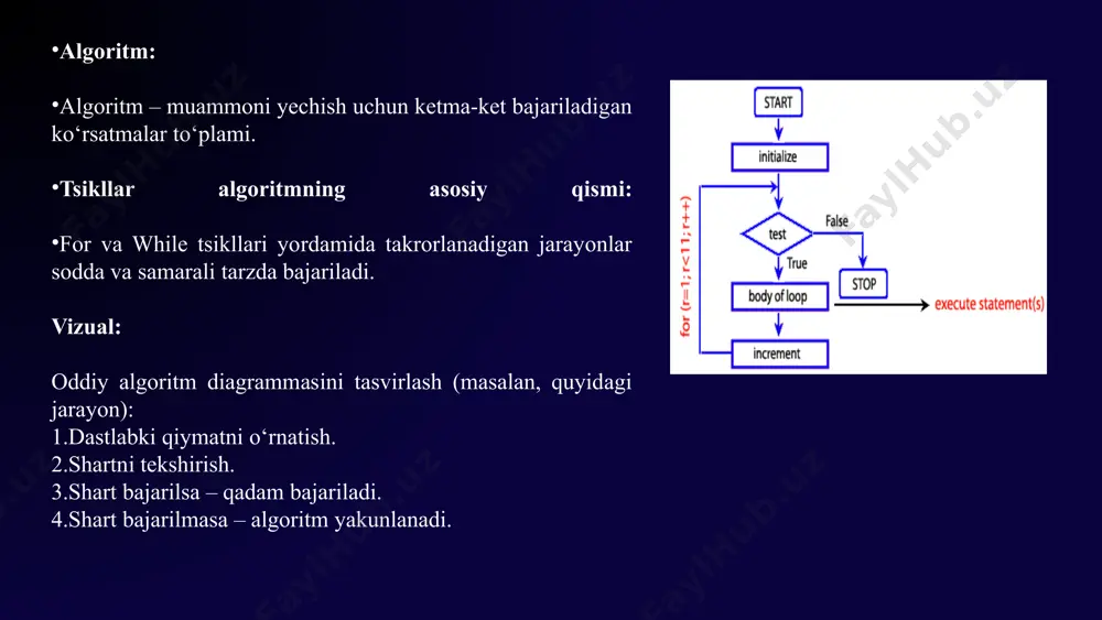 tsikl operatorlari - Page 3