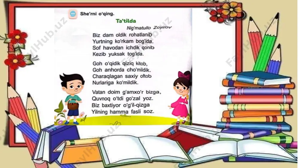 quvnoq o`tsin go`zal yoz.”ta`tilda”(nig`matilla zoirov) - Page 4