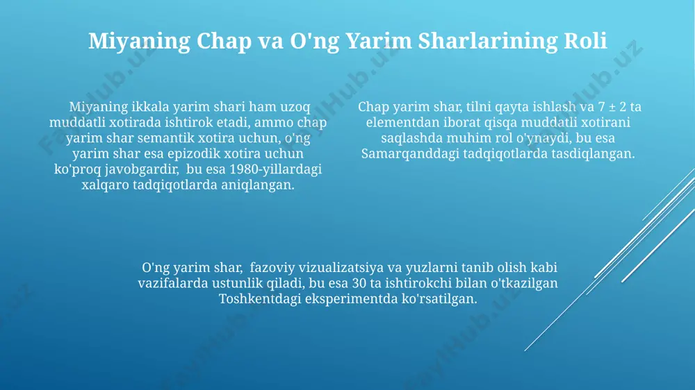 funktsional assametriya va xotira - Page 4
