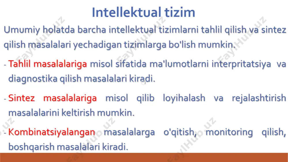 intellektual axborot tizimlari - Page 3