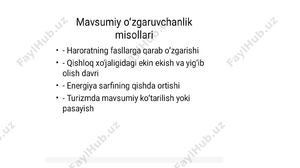 mavsumiy va sutkalik o'zgaruvchanlik - Page 4