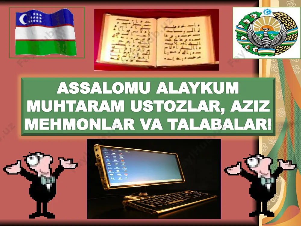 aridan kwng foydalanganlar. tabiblar har xil jarohatlar, chiqqan, singan, yorilgam a’zolarini jarroxlik usuli bilan davolaganlar. ko’z, tish, bosh, ichki a’zolar, ruxiy kasalliklar bo’yicha ixtisoslashgan edilar. ular qon harakati qonunini yaxshi bilganlar. e’tiqod va din misr tarixining barcha davrlarida hayvonlarga, tabiat xodisalarga, ota bobolar ruxiga e’tiqod qilish keng tarqalgan. misrda katta davlat vujudga kelishi munosabati bilan firavnlar podsholarga e’tiqod qilish va ularni iloxiylashtirish ham paydo bo’lgan. qadmgi misrliklar e’tiqodi va dini totemizi, fetishizm, animizm, quyoshparastlik va podsholikka bo’lingan. quyosh xudosi ra deb atalgan. unga atab ibodatxonalar qurilgan. ota-bobolar ruxi, suv quyoshga e’tiqodlar bilan bog’liq irim, urf-odat, motam va marosimlar o’ xudolar ichida osiris aloxida o’rin tutadi.u avval dexqonchilikxomiysi bo’lib, eshak boshli, qizil ko’zli yovuz xudo set tomonidano’ldirilgan. osiris narigi dunyodagi podshoxlikda shox va sudya bo’lib oladi. xudolar misrliklar uchun birgina dunyoni yaratuvchi bo’libgina qolmay, hunarmandchilik, san’at, yozuv, xisob, sexrgarlik va ilm-fanning yaratuvchilari ham hisoblanganlar. ular iyeroglif yozuvini “xudoning so’zi” deb tushunar …