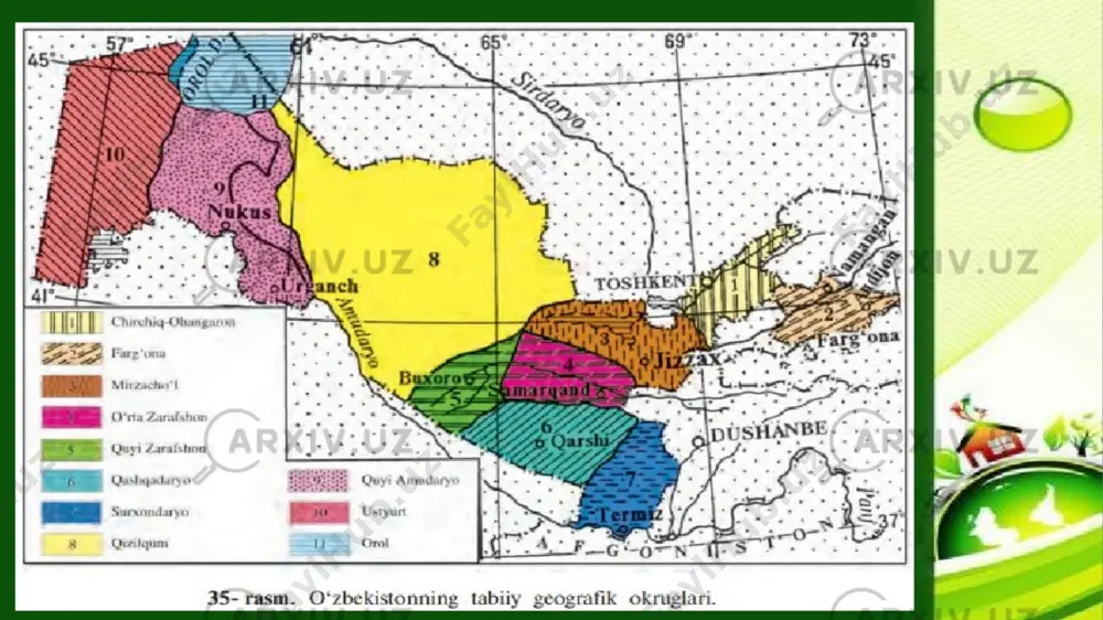 o'zbekiston geografiyasi fanidan mustaqil ishi - Page 5