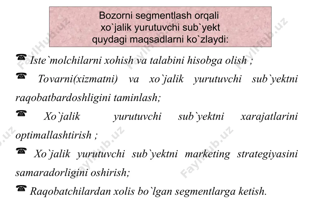 bozor segmentatsiyasi - Page 5