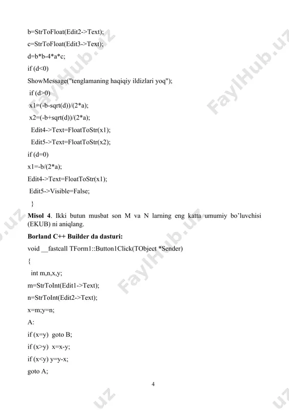 + + + + + + = - 1 1 1 , 0 ) 5 , 3 ( 10 1 ln 2 , 3 2 3 2 3 2 x x arctg x tg x y ï ï î ï ï í ì + + + - + = )) 1 ( arcsin(cos sin 1 2 sin 1 3 2 2 x x x tg x y ï ï î ï ï í ì + + + + = + ) 1 lg( lg ln 3 2 3 ab e x e b ax y x b x ï ï ï î ï ï ï í ì - + + + + + + = - 1 1 1 , 0 ) 5 , 3 ( 10 1 ln 2 , 3 2 3 2 3 2 x x arctg x tg x y ï ï ï î ï ï …