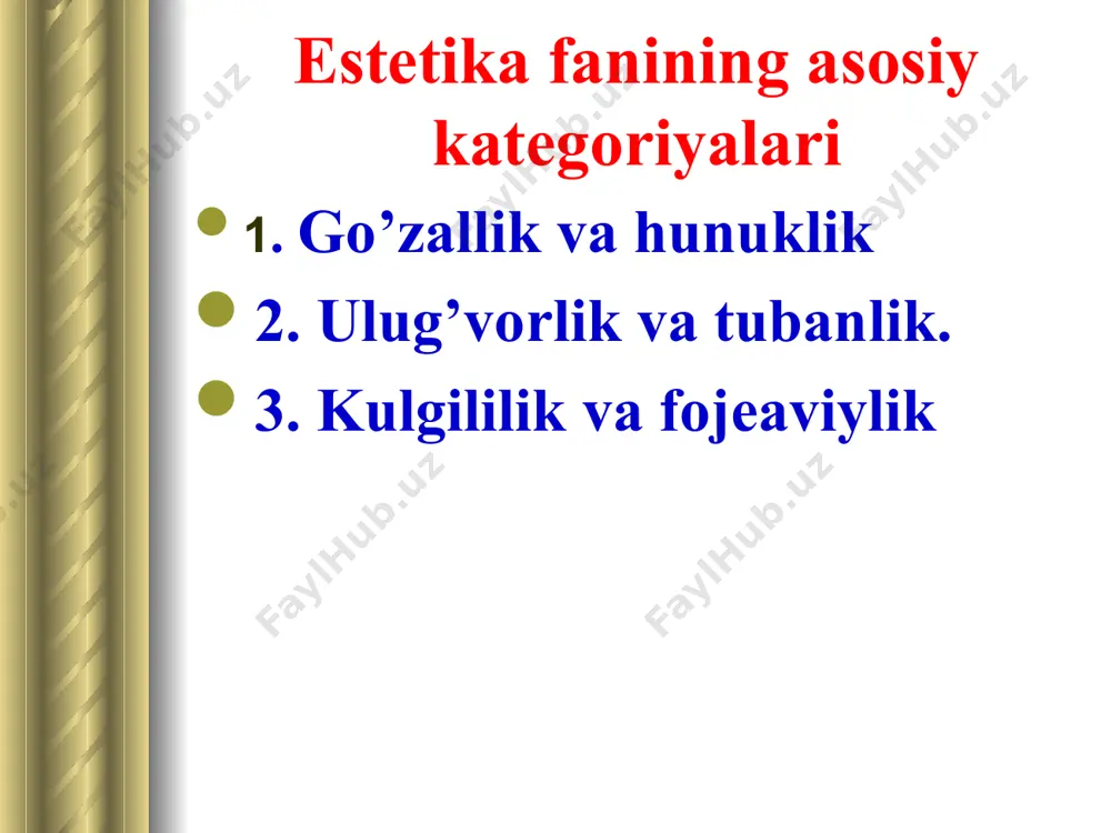 эстетика назарияси - Page 5