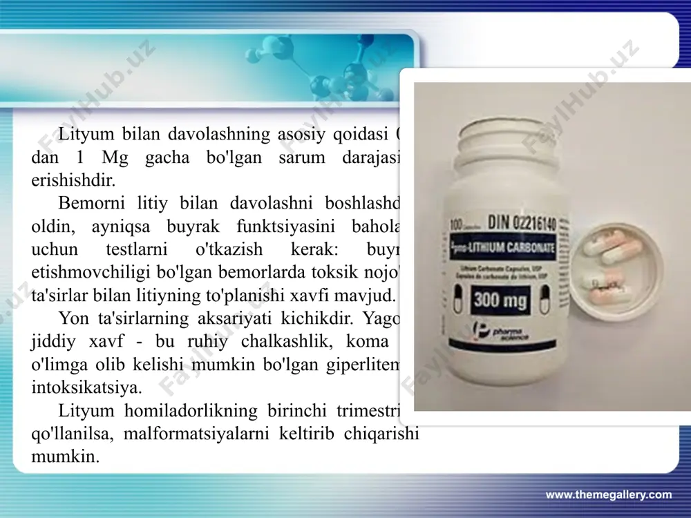 litiy tuzlari - Page 4