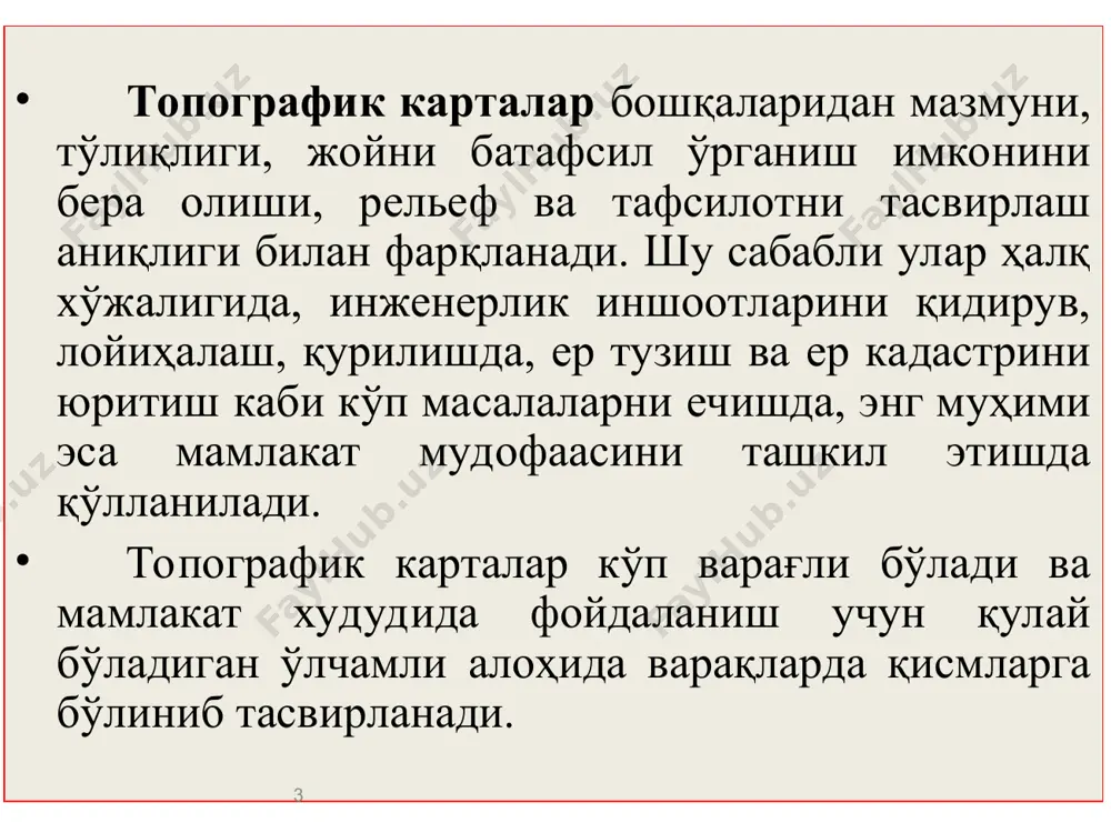 топографик карталар - Page 3