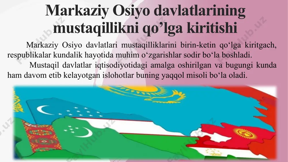 tarmoqlari: mashinasozlik (qishloq xo‘jaligi mashinalari, metall kesuvchi, stanoklar, elektrotexnika buyumlari, priborlar va b.), rangli metallurgiya (simob, surma va ko‘rg‘oshin-rux rudalarini qazib olish va boyitish), neftni qayta ishlash, yengil (ip-gazlama, jun, ipak matolar, trikotaj, ko‘n-poyabzal, tikuvchilik buyumlari ishlab chiqarish, gilam to‘qish; asosiy markazlari – o‘sh, bishkek), oziq-ovqat (go‘sht-sut, un-yorma va boshqalar, yirik korxonalar bishkek shahrida joylashgan) sanoati. tashqi savdo aloqalari tashqi savdoda rossiya, o‘zbekiston, xitoy, germaniya, qozog‘iston, turkiya, aqsh bilan hamkorlik qiladi. pul birligi – som. o‘zbekiston mustaqillikka erishgach, 1993 yil ikkala davlat o‘rtasida diplomatiya munosabatlari o‘rnatildi. 1992 yil iyuldan toshkentda qirg‘iziston elchixonasi, 1998 yil oktyabrdan bishkekda o‘zbekistan elchixonasi faoliyat yuritmoqda. 2000 yil sentyabrda o‘zbekiston respublikasining birinchi prezidenti i.karimovning bishkekka, 1996 yil dekabr va 1998 yil noyabrda qirg‘iziston prezidentining o‘zbekistonga tashrifi bo‘lib o‘tdi. 1996 yil 24 dekabrda ikki davlat o‘rtasida imzolangan «abadiy do‘stlik to‘g‘risida»gi shartnoma davlatlar o‘rtasidagi munosabatlarning shartnomaviy-huquqiy asosi hisoblanadi davlatlar o‘rtasida gumanitar sohadagi hamkorlik davlatlar o‘rtasida gumanitar sohadagi hamkorlik …