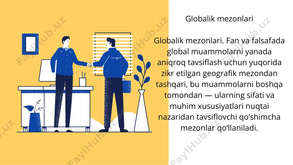 global muammolarning me'zonlari va darajalari - Page 3