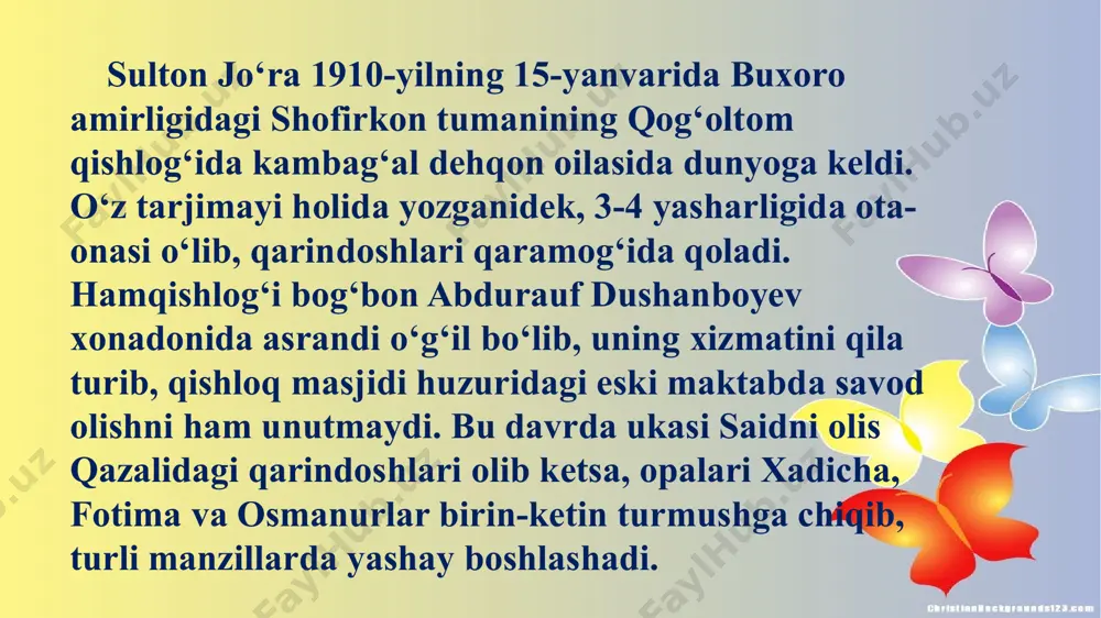sulton jo‘raning hayoti va ijodi - Page 4