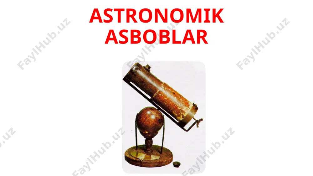 zining cho'qqisiga chiqmaydi, quduqlar tubini yoritmaydi, ob'ektlar soya beradi. eratosfen iskandariyadagi peshin quyoshining zenitdan qanchalik og'ishini o'lchadi va 7 ° 12' ga teng qiymatni oldi, bu aylananing 1/50 qismidir. 15 yerning aylanasini bilish uchun iskandariya va siena oʻrtasidagi masofani oʻlchab, uni 50 ga koʻpaytirishgina qolgan edi. bu shaharlar oʻrtasidagi masofa tuya karvonlari yurgan paytdan maʼlum boʻlgan. o'sha paytdagi birliklarda u 5000 stadiyaga teng edi. agar yer aylanasining 1/50 qismi 5000 stadiyaga teng bo'lsa, u holda yerning butun aylanasi 5000 x 50 = 250 000 stadiyaga teng. bizning o'lchovlarimizga tarjima qilinganda, bu masofa taxminan teng 39 500 км. quyosh soati turlari ekvatorial gorizantal vertikal armillyar sfera armillyar sfera (lotincha: armilla -halqa) — qadimgi astronomik asbob; yoritkichlarning koordinatlarini aniqlashda qadim zamonlardan qoʻllanib kelingan. gradus va minutlarga boʻlingan bir necha halqalardan iborat. halqalar yonining tekisliklari osmon sferasining asosiy tekisliklariga parallel joylashtirilgan. armillyar sferaga yoritkichlarni kuzatish uchun dioptrlar ham oʻrnatilgan. 16-asrgacha qoʻllanilgan. astrolyabiya astrolyabiya …