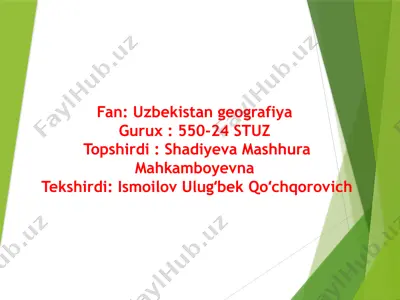turkistonda rus maktablarining ochilishi — PPTX