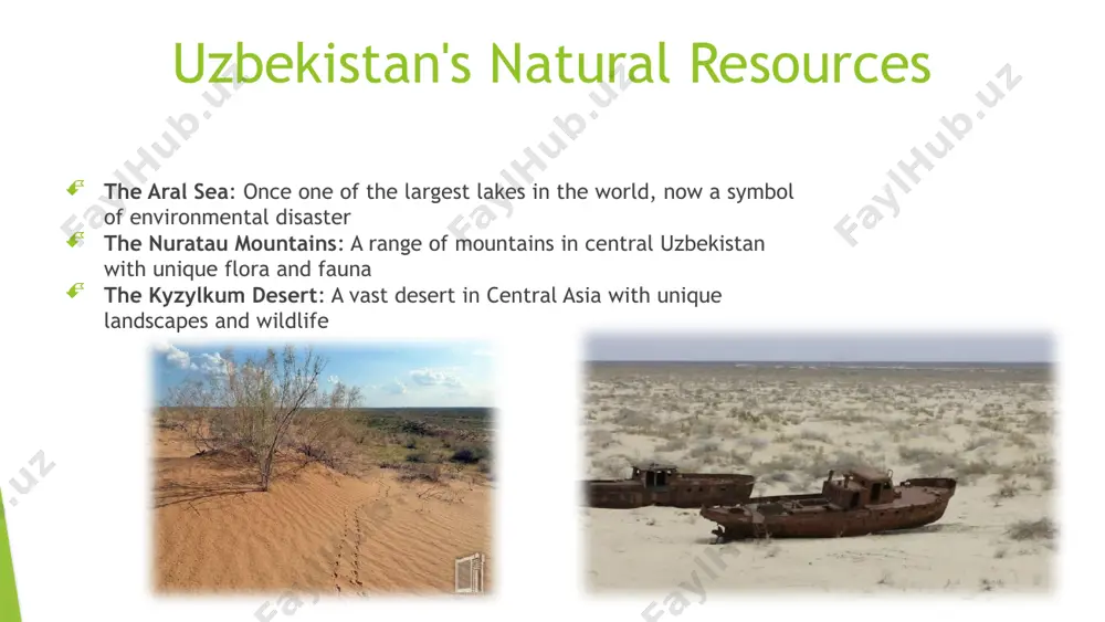 iding economic benefits for the community ‎ sustainable accommodation is an important aspect of ecotourism in uzbekistan. by choosing eco-friendly options, visitors can help to reduce the environmental impact of tourism while supporting local communities. there are a variety of eco-friendly accommodation options available in uzbekistan, including yurts and eco-lodges. cultural tourism ancient cities: uzbekistan is home to a number of ancient cities, including samarkand, bukhara, and khiva cultural heritage: visitors can experience uzbekistan's rich cultural heritage through visits to museums, art galleries, and cultural events local traditions: visitors can learn about local traditions and customs through interactions with local communities ‎ cultural tourism is an important aspect of ecotourism in uzbekistan. visitors can experience uzbekistan's rich cultural heritage through visits to ancient cities like samarkand, bukhara, and khiva, as well as through interactions with local communities. additionally, visitors can learn about local traditions and customs through visits to museums, …