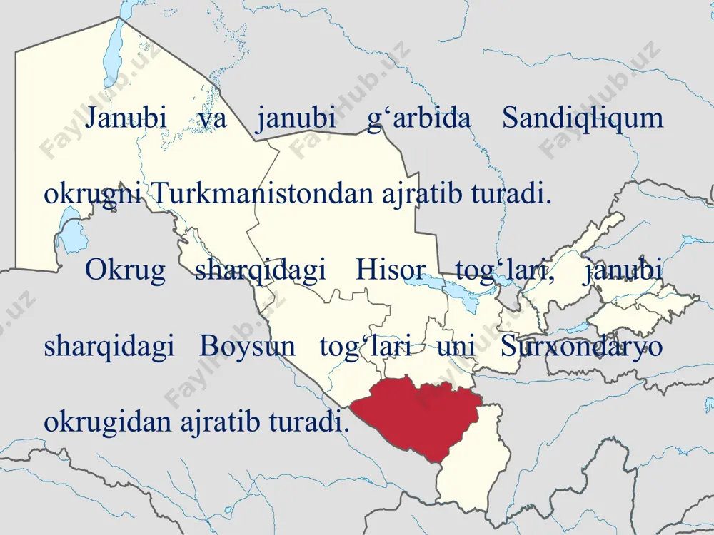 qashqadaryo tabiiy geografik okrugi 7-sinf - Page 3