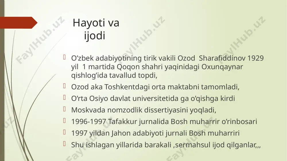 ozod sharaffiddinov - Page 3