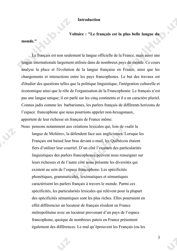 alement la connaissance d’une culture générale et de l’histoire permettant d’établir des liens avec les événements, les personnalités ou des faits politiques dans une société donnée. de l’autre côté, connaître les subtilités et les jeux de mots de la langue avec les éléments sociohistoriques qui constituent la culture politique d’une société donnée deviennent des critères importants dans l’étude du discours de ce champ étant en cours dans la société en question. les scènes politiques des pays d’expression française sont plus ou moins connues en france grâce aux médias francophones. soit par l’intérêt stratégique pour la france, soit par les contacts des journalistes, des chercheurs et des politiciens, les débats politiques de ces pays trouvent de temps en temps écho en france cela s’explique par le fait que le françaisn’est pas une langue unique et spécifique à la france et que les langues et les cultures nationales des pays de l’espace …