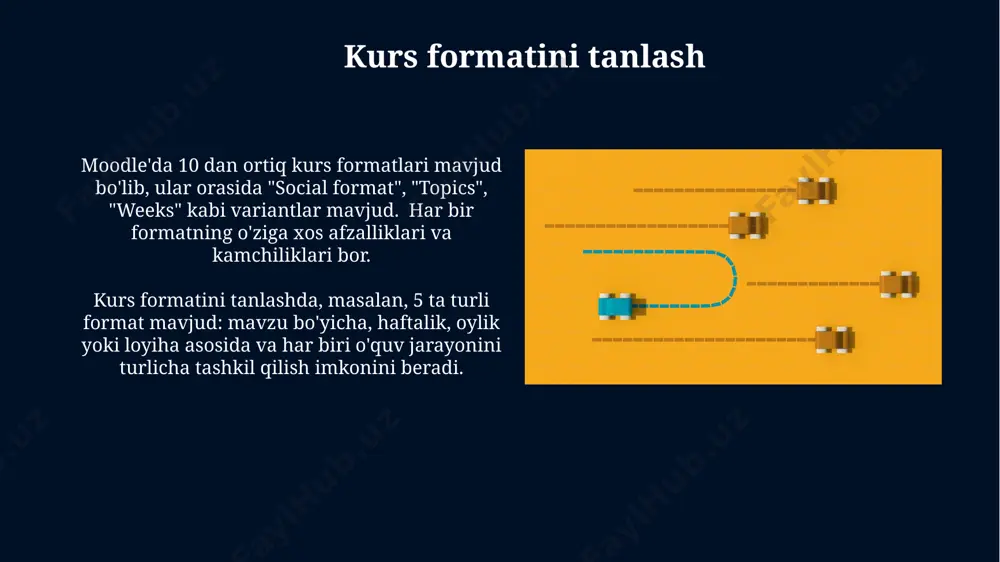 lms moodleda kurs yaratish va uni sozlash - Page 5