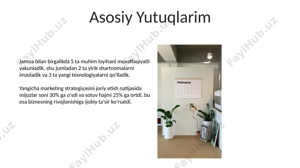 mening bir yillik faoliyatim - Page 5