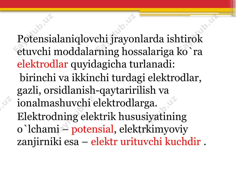 elektrokimyo asoslari. potensometriya - Page 4