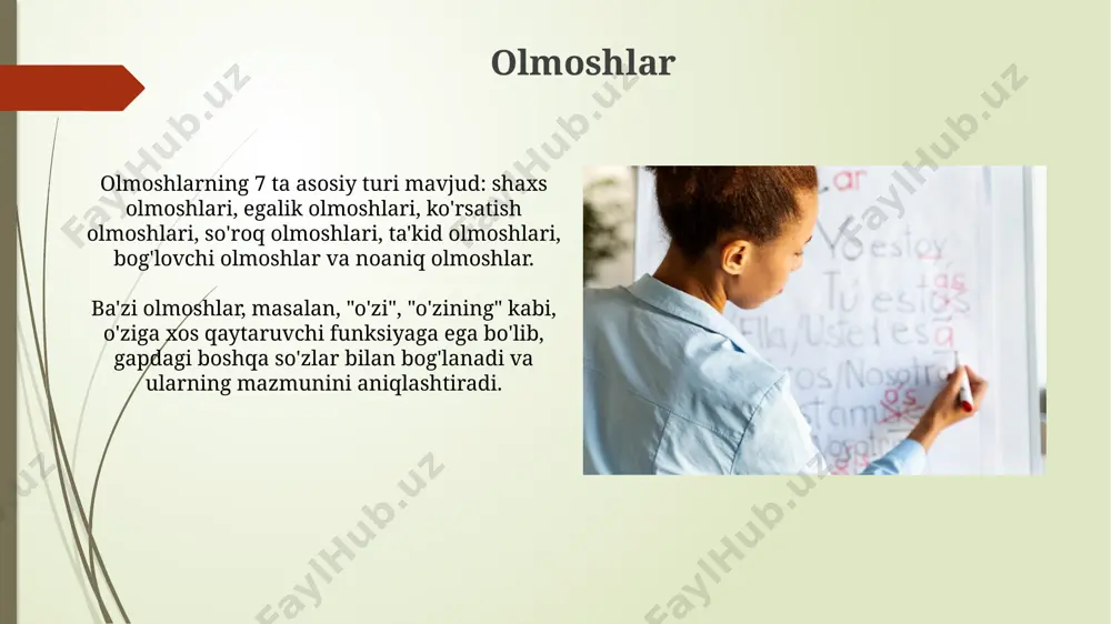 grammatik qoidalar va turlari taqdimoti - Page 4