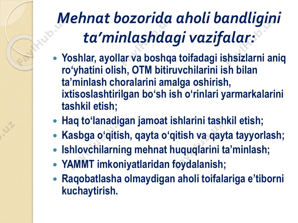 bandlik va daromadlar siyosati - Page 5
