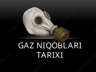 gazniqoblari tarixi — PPTX