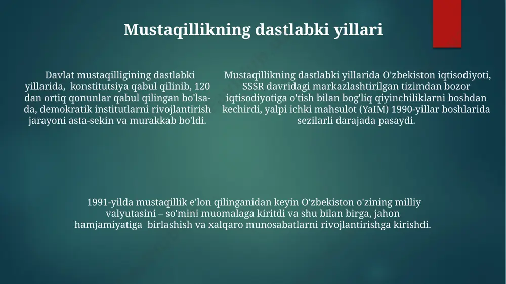 madaniy meros obyektlarining rivojlantirish dasturi - Page 5