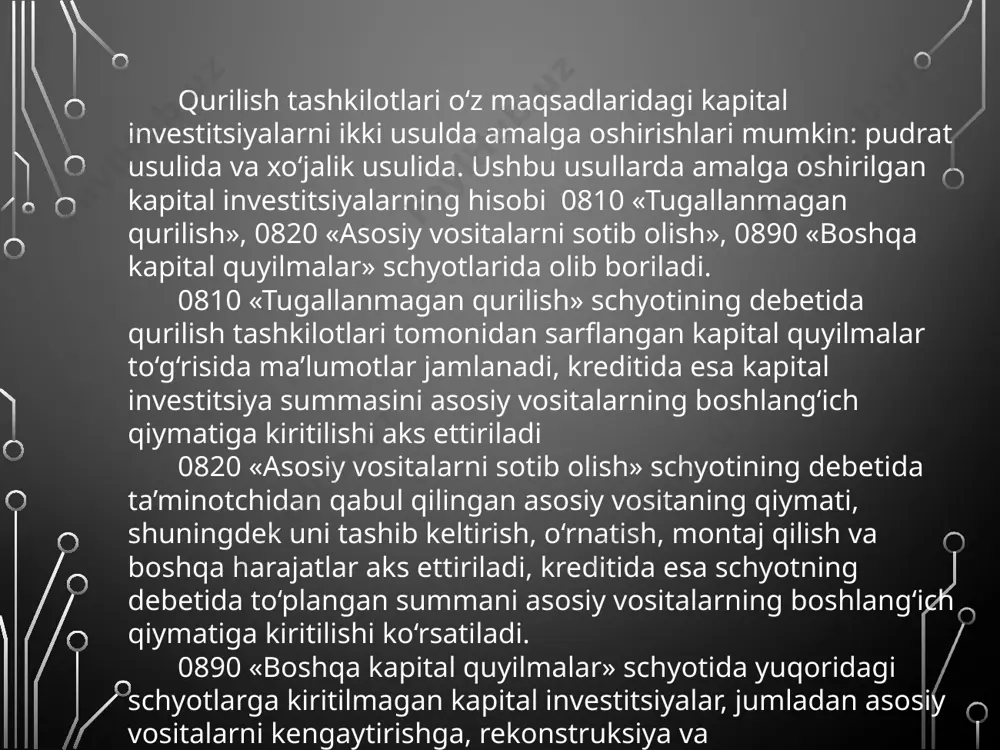 qurilish korxonasi bo’yicha balans qilish tahlili - Page 5