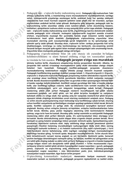 pedagogik takt — DOC