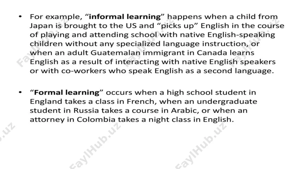 second language acquisition (sla) - Page 3
