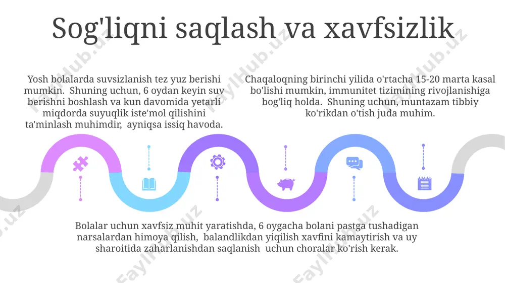 chaqaloqlarning normal rivojlanish mezonlari - Page 5