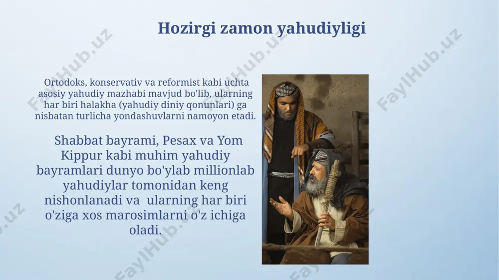 yahudiylik ta'limoti an'ana va marosimlari - Page 5