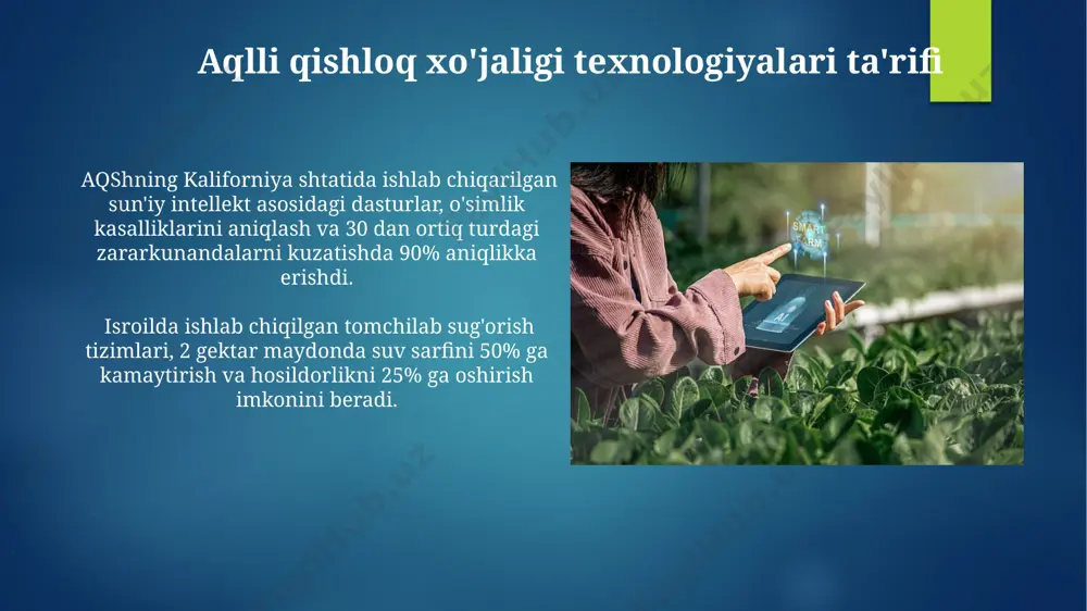 aqlli qishloq xoʻjaligi texnikalari - Page 4