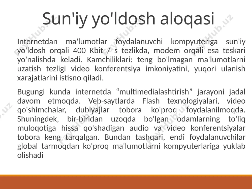 zamonaviy axborot uzatish va saqlash vositalari - Page 5