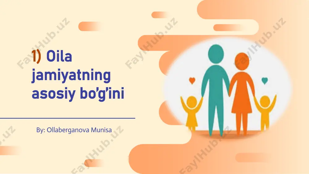 onaning shaxsiyibrati ham bolalar uchun muhim tarbiya maktabi vazifasini o‘taydi. xulosa e’tiboringiz uchun raxmat! credits: this presentation template was created by slidesgo, and includes icons by flaticon and infographics & images by freepik image1.png image2.png image5.png image3.png image4.png image6.jpeg image7.jpeg image8.jpeg image9.jpeg image10.jpeg image11.jpeg image12.jpeg image13.jpeg image14.jpeg image15.jpeg image16.jpg