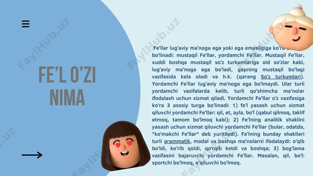 fe'lsoz turkumi - Page 3
