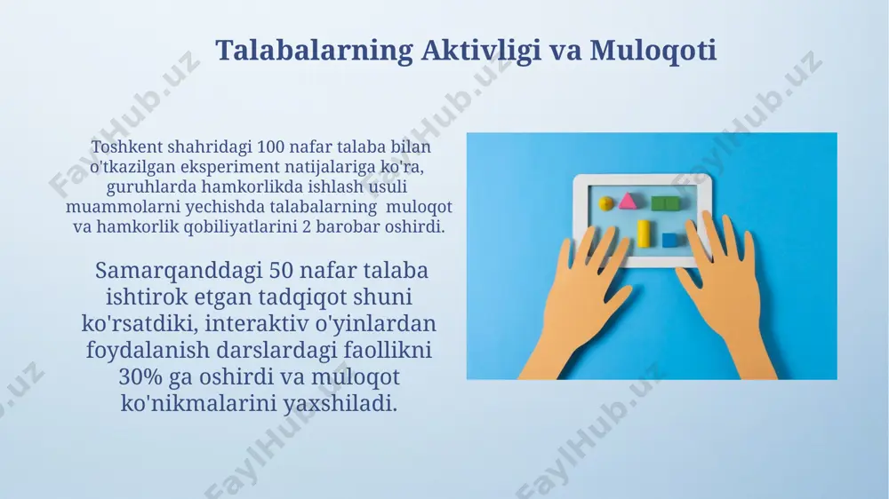 didaktik jarayonlarda interfaol metodlarni qôllash - Page 3
