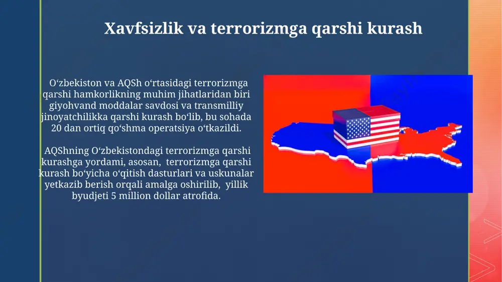 ozbekiston va aqsh munosabatlari - Page 5