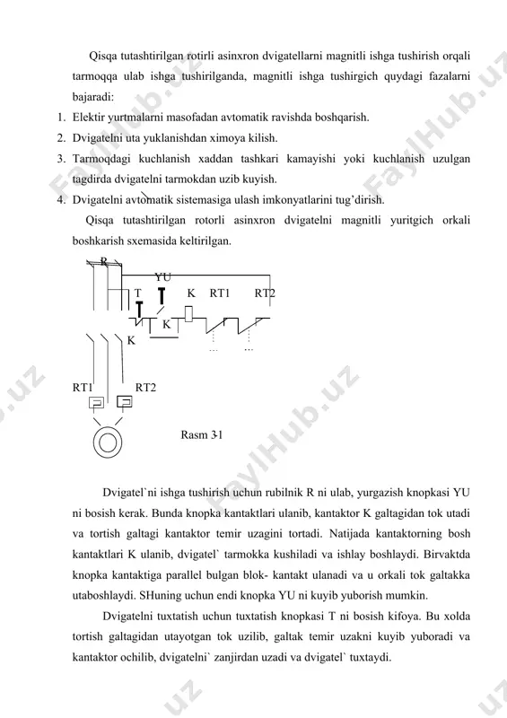 oʻzgaruvchan tokli ijro qiluvchi dvigatellar - Page 5