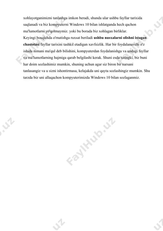 windows 10 fayl tarixi - Page 3