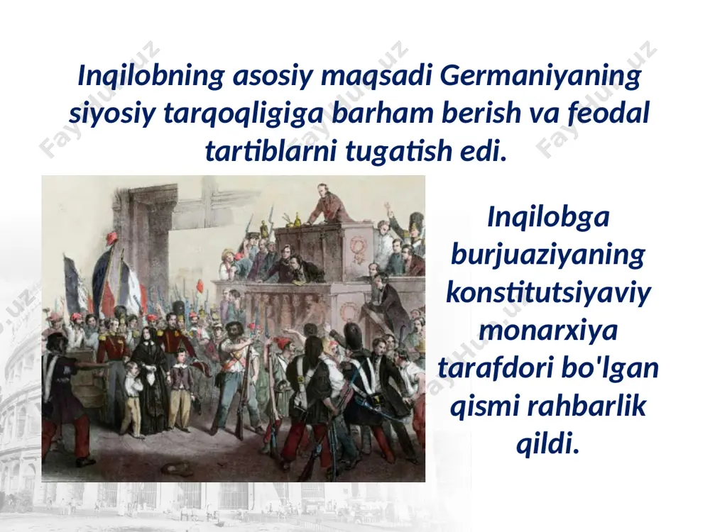 xix asrning 70- yillarigacha bo'lgan davrda germaniya va italiya. 8- sinf - Page 3