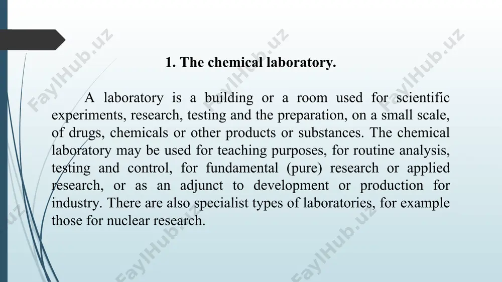 our chemical laboratory. taqdimot 13 bet. - Page 3