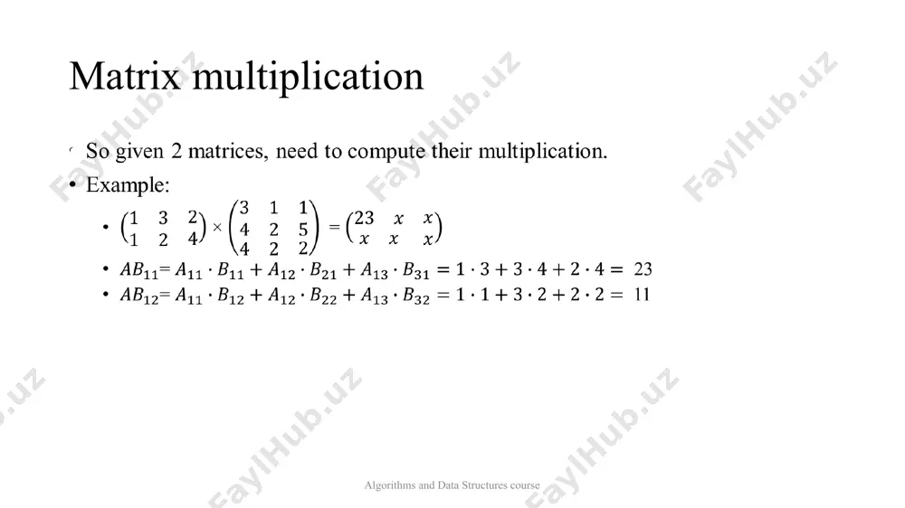 matrix multiplication - Page 5